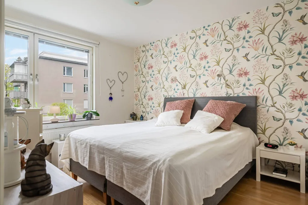 Magamistoad - Apartment with Balcony in Hägernäs Strand