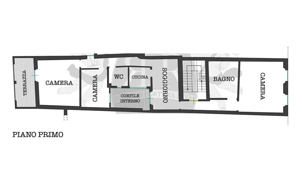 Plaan - Contemporary Apartment in Historic Florence