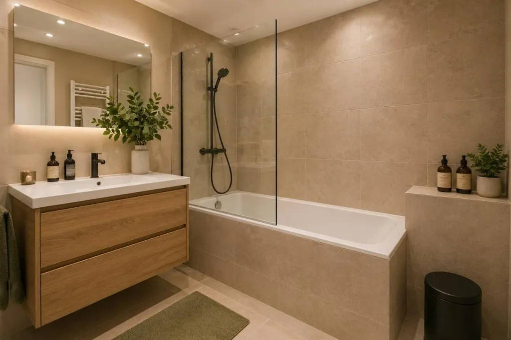 Salles de bain - Duplex 3 Pièces avec Terrasse et Parking à Meudon