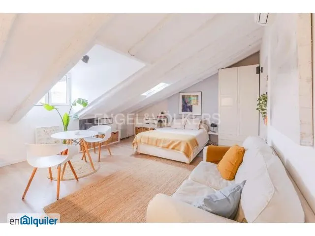 Toad - Studio with Historic Setting in Madrid Centre