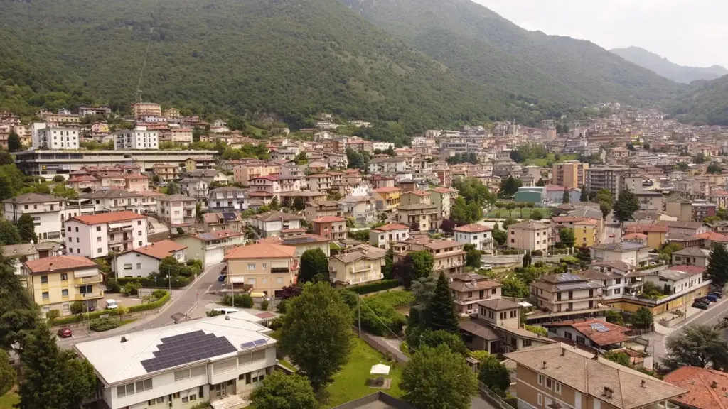 Quadrilocale with Balcony in Lumezzane