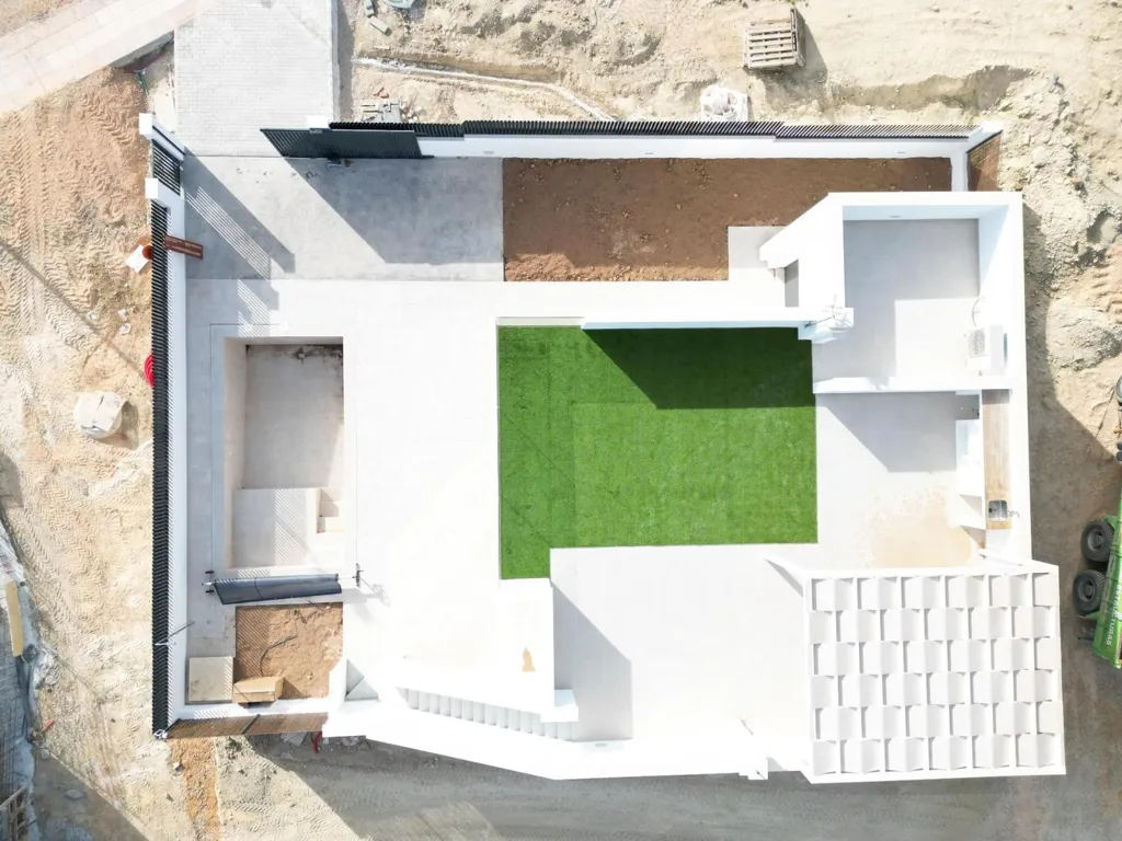 Õhuvaade - Contemporary Villa with Pool in Montemar, Murcia