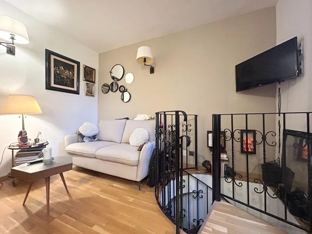 Living Room - Apartment with Terrace in Nogent-sur-Marne