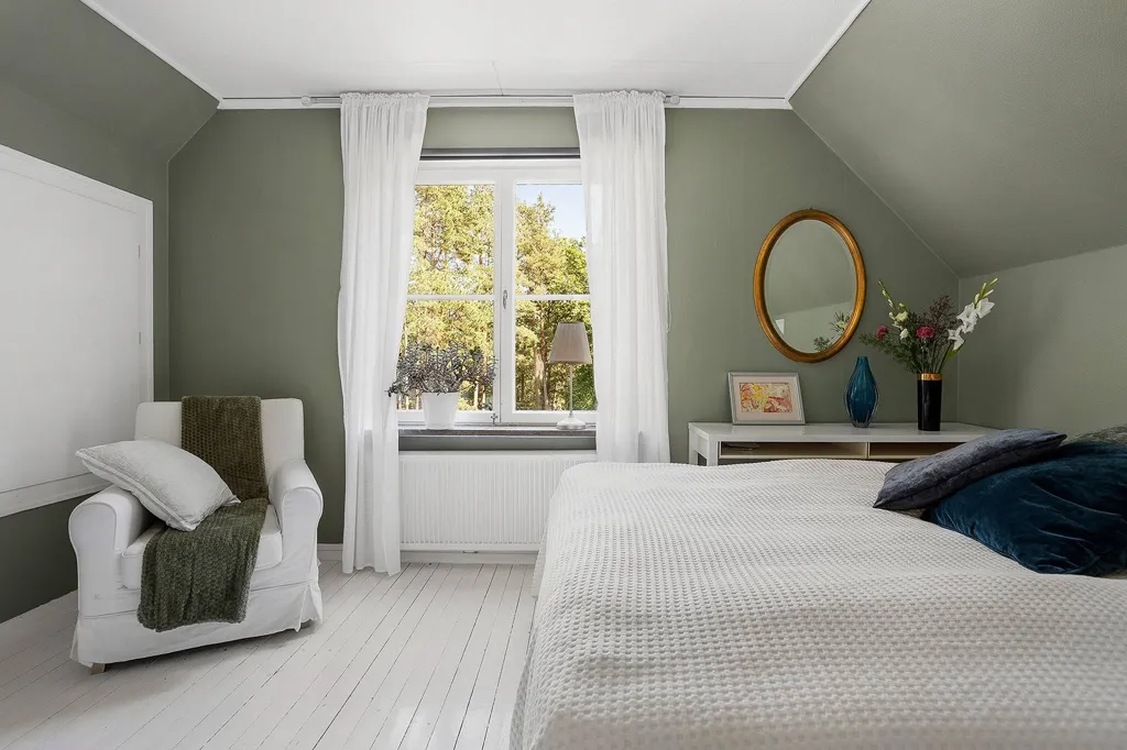 Chambres - Classic Villa with Parkett Floors in Kalmar