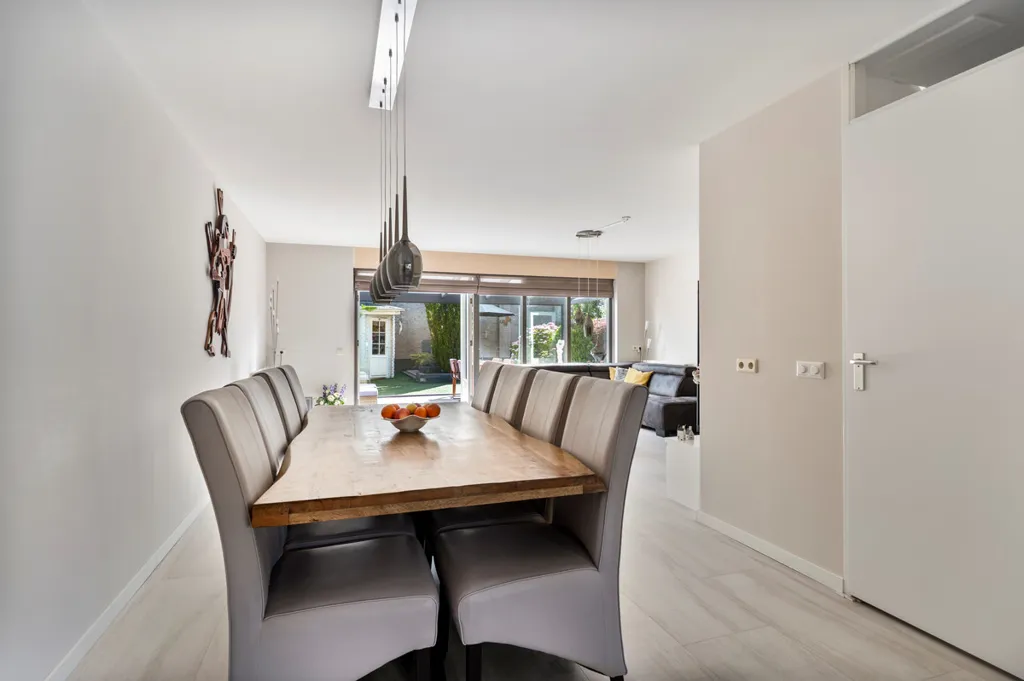 Salle à manger - Semi-detached House with Garden in Almere