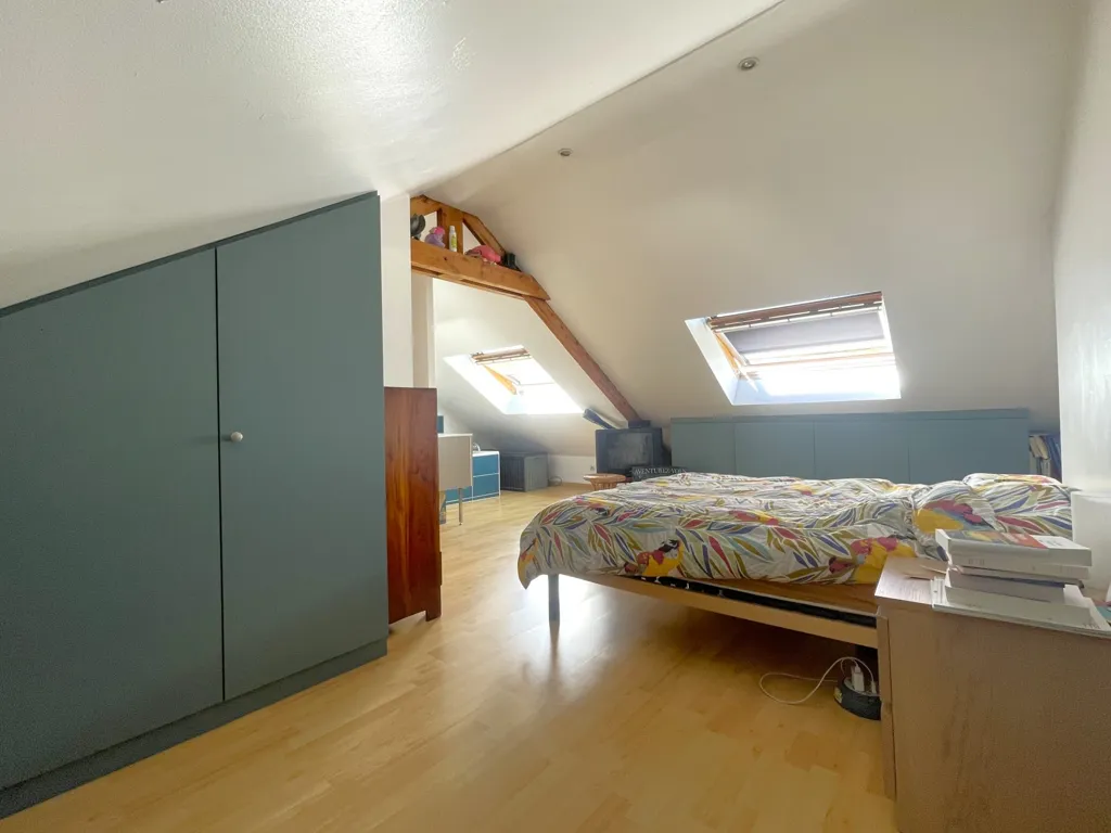 Chambres - Maison Bel Étage avec Jardin à Saint-André-lez-Lille