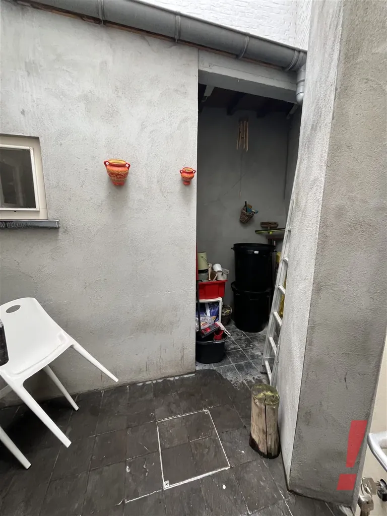 Jardin - Maison de 2 Chambres au Centre de Bruges