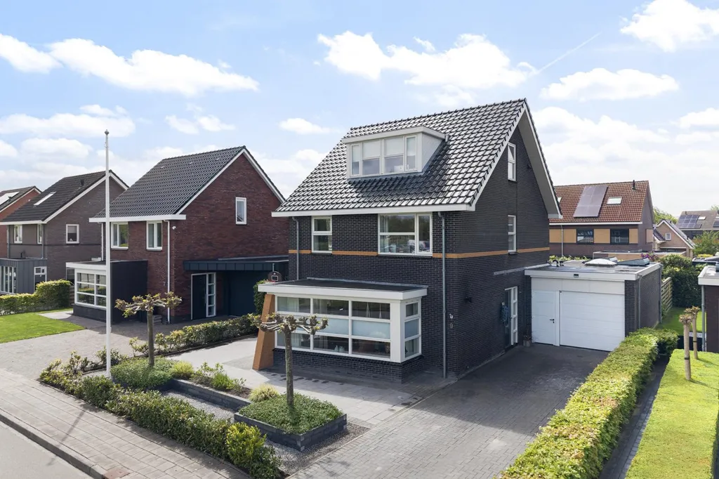 Vista aerea - Luxury Detached House with Garden in Dokkum