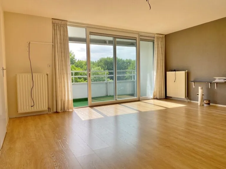 Séjour - 3-Bedroom Apartment with Balcony in Leiden