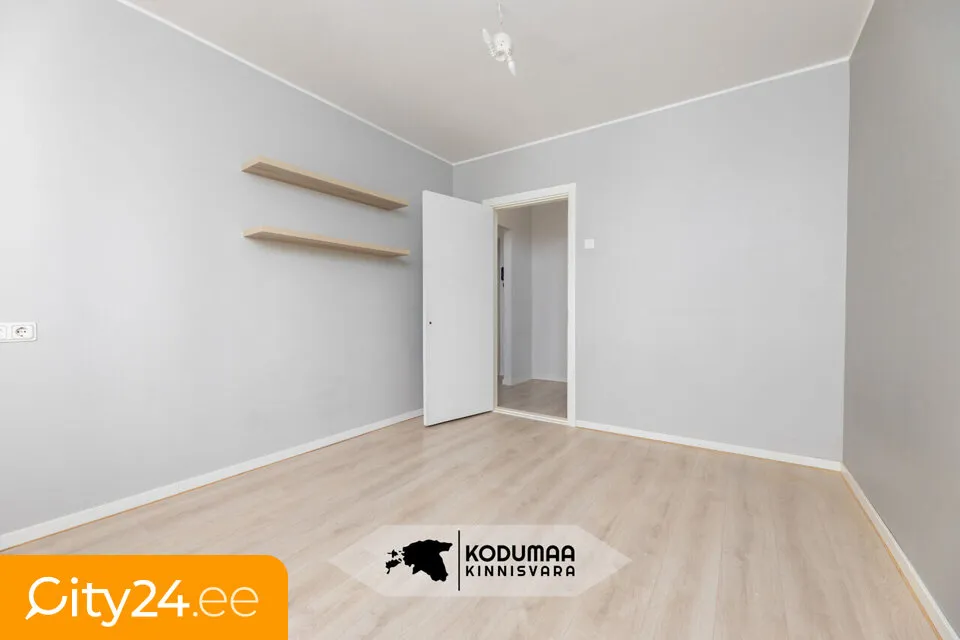 Magamistoad - Modernised Flat with Balcony in Tallinn