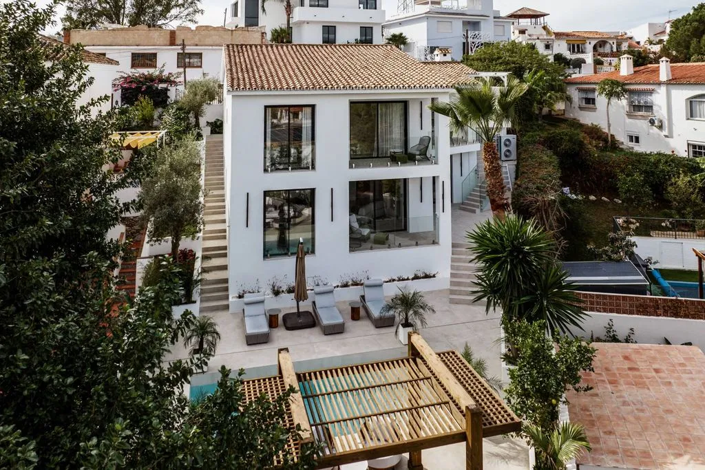 Õhuvaade - Luxury Villa with Mountain View in Marbella