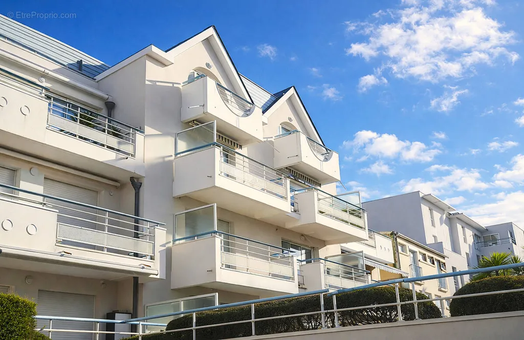 Extérieur - Appartement avec Terrasse Vue Mer à Pornichet