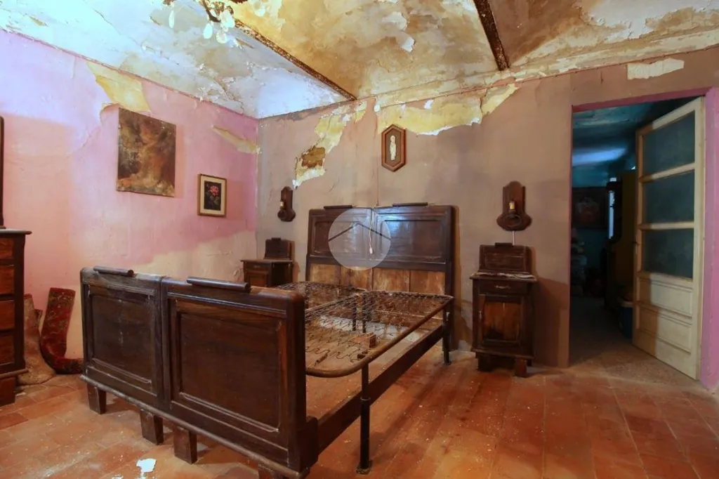 Chambres - Semi-Detached House with Panoramic View in Sommariva Perno