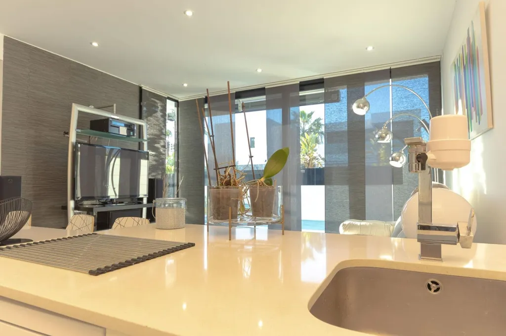 Kitchen - Villa with Private Pool near Mar Menor