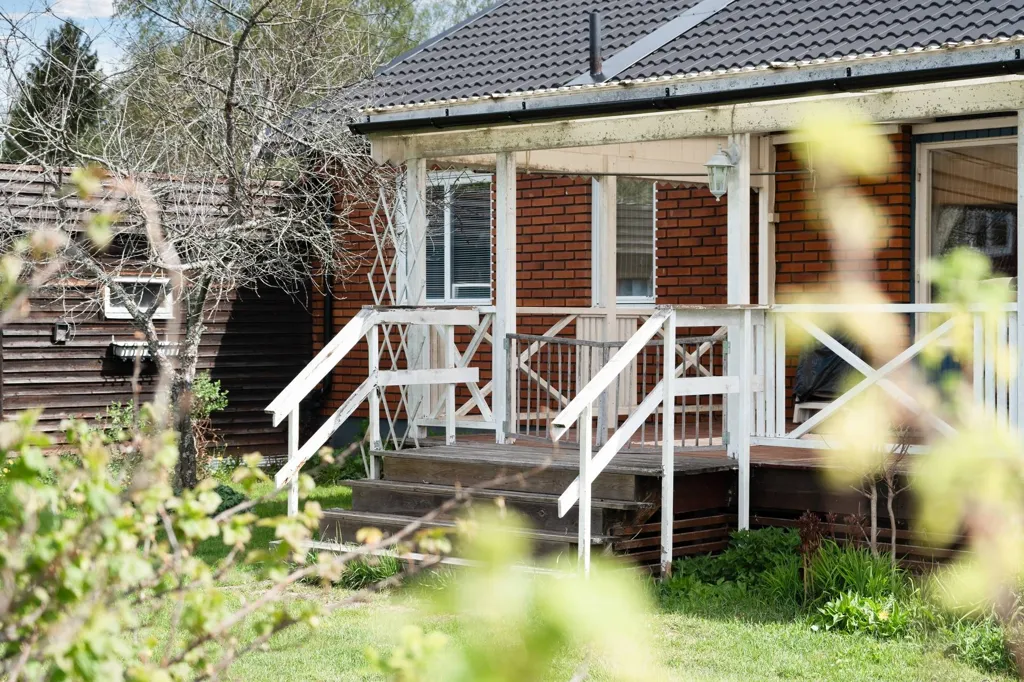 Välivaade - Classical Brick Villa with Garden in Quiet Area