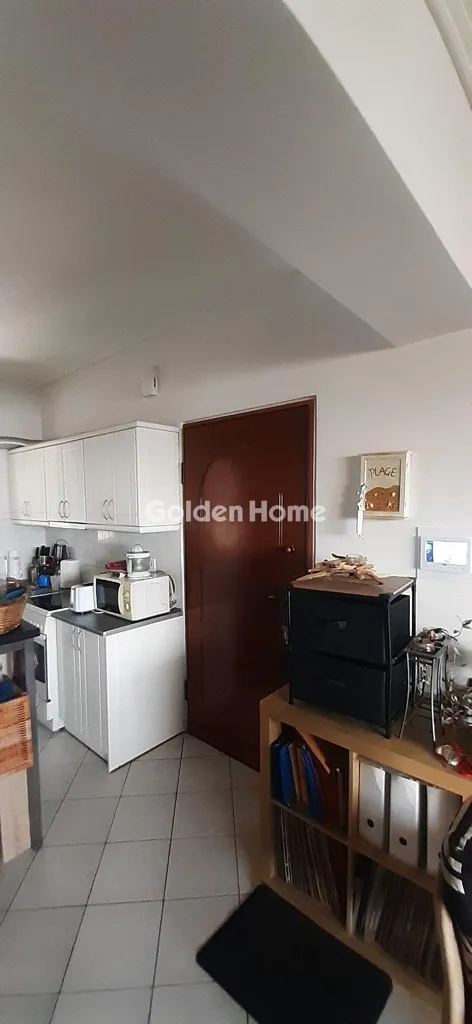 Cucina - Bright Apartment with Panoramic View in Agios Anargyroi