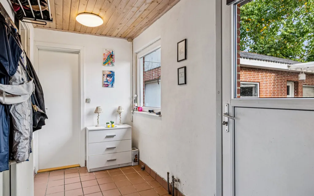 4-toaline maja asukohas Allingåbro