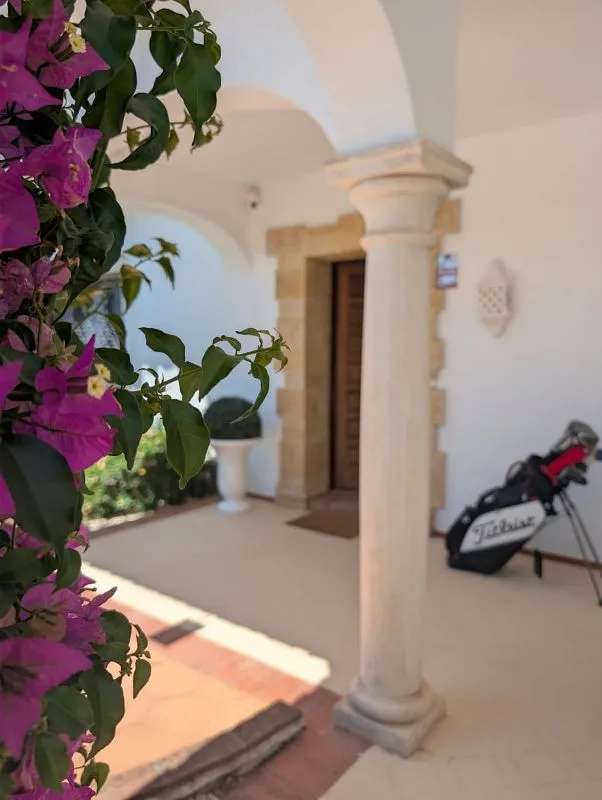 Terrace - Chalet with Pool and Terrace in Las Gardenias