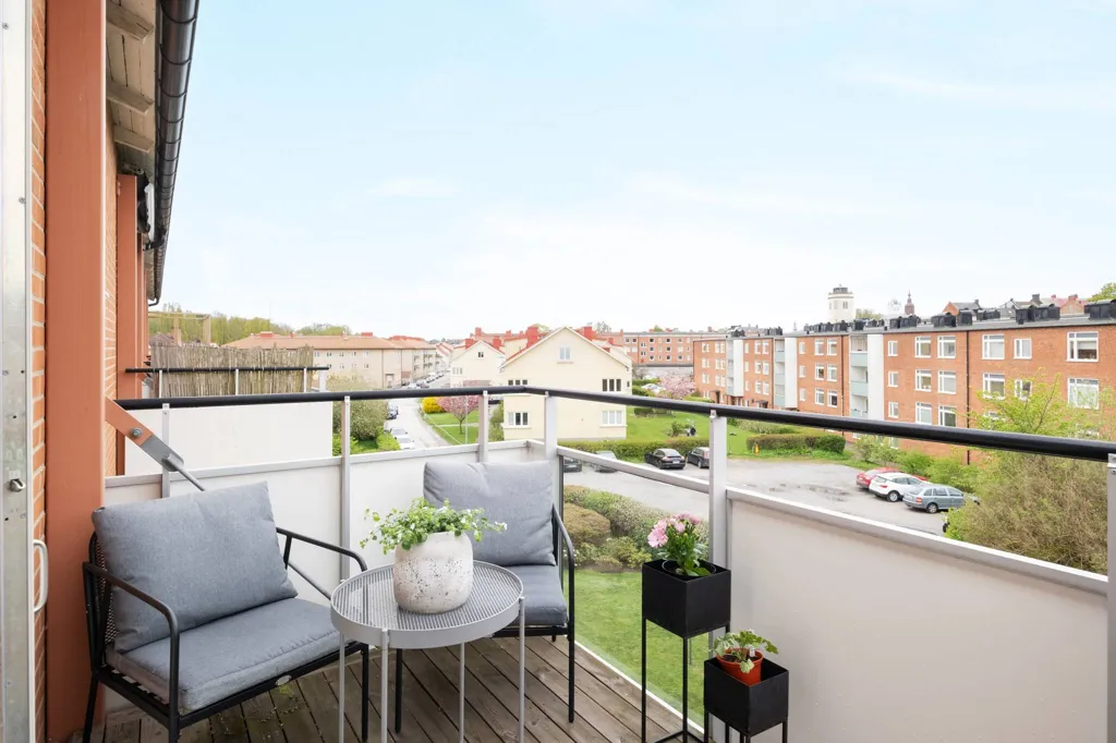 Rõdu - Modern Flat with Balcony in Karlshamn