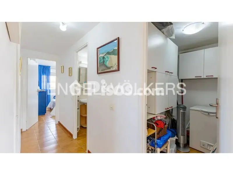 Pesuköök - Apartment with Sea View in Altafulla