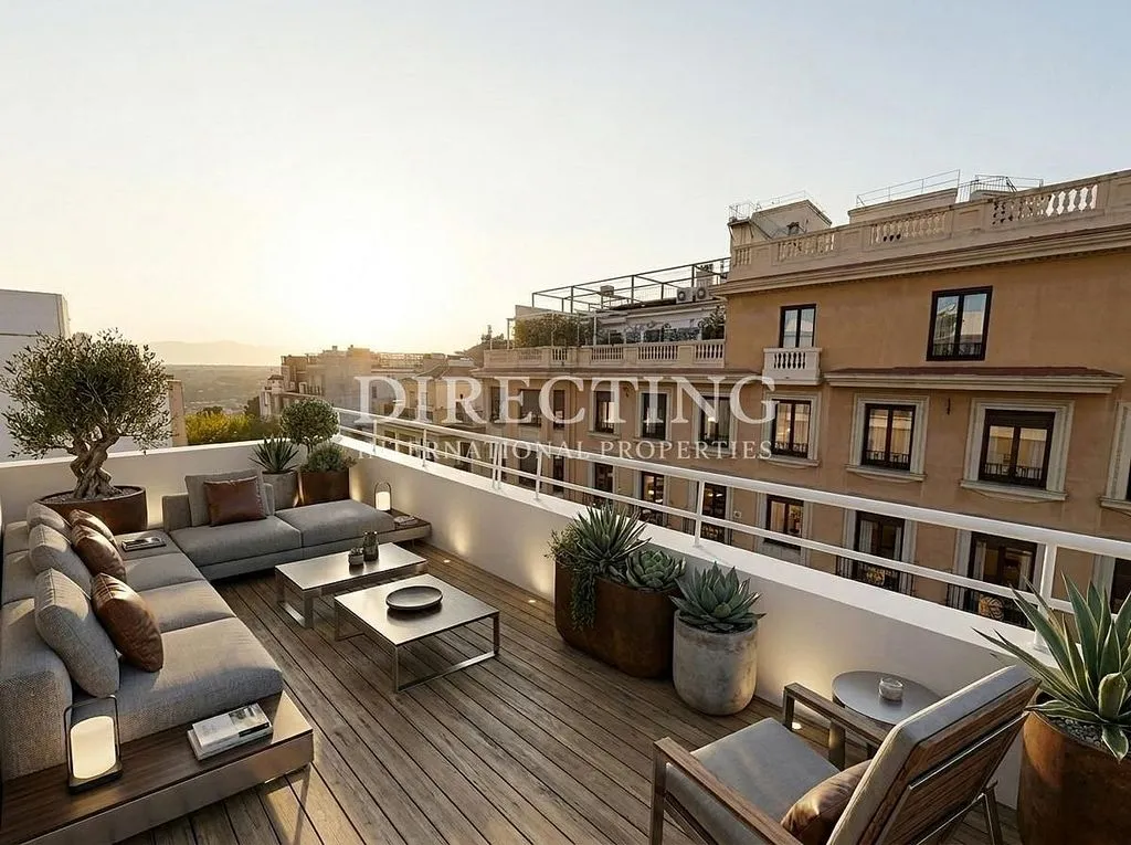 Terrass - Loft with Terrace in Argüelles, Madrid