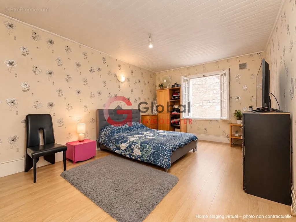 Chambres - Maison de Ville avec Jardin au Centre de Châtellerault