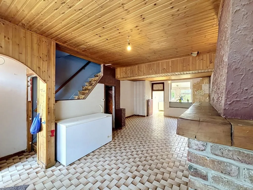 Séjour - Maison à Rafraîchir avec Terrasse à Couillet