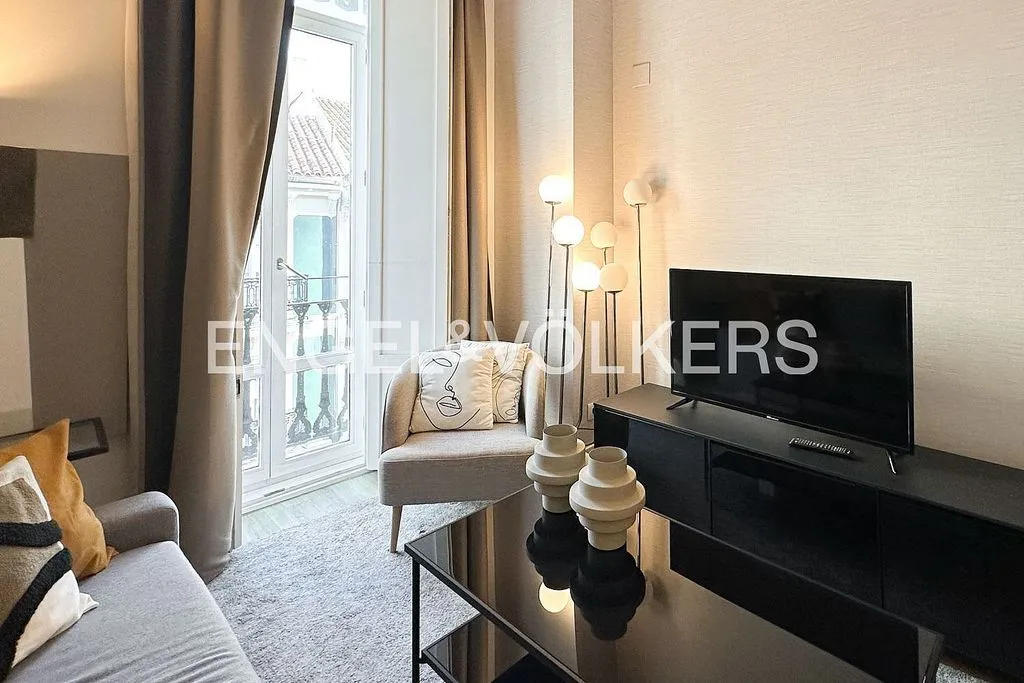 Soggiorno - Apartment with Pool in Valencia Centre