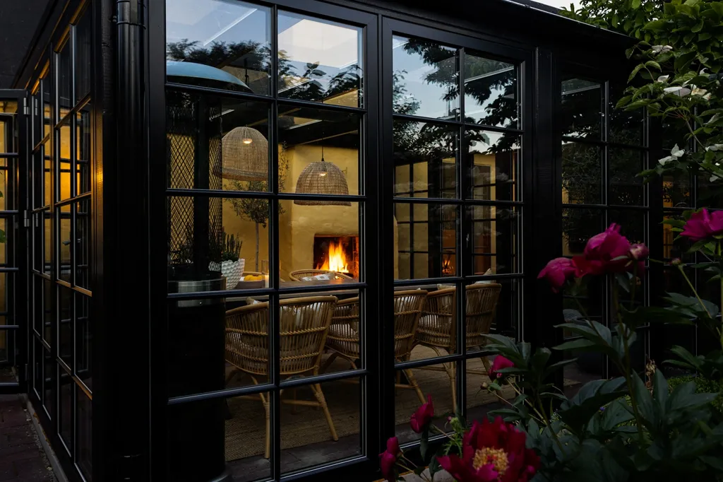 Terraza - Modernist Villa with Orangery in Falsterbo