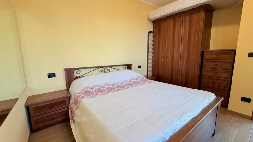 Chambres - Terraced Apartment with Sea View in Coldirodi