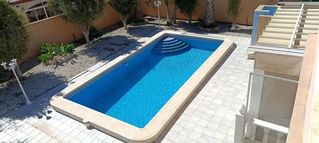 Vue aérienne - Luxury Villa with Sea View in La Marina