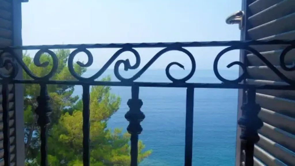 Balcony - Villa with Seafront Access in Maratea