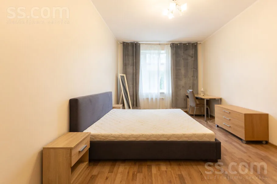 Chambres - Sunny Two-Bedroom Flat in Green Imanta