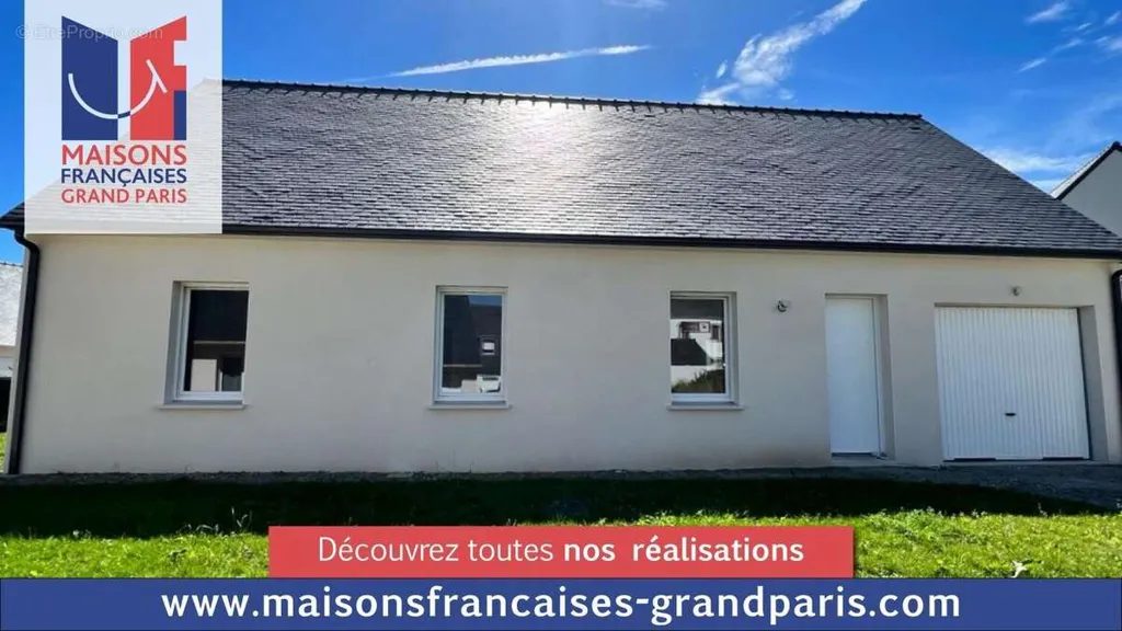 Extérieur - Terrain Viabilisé à Construire à Condécourt
