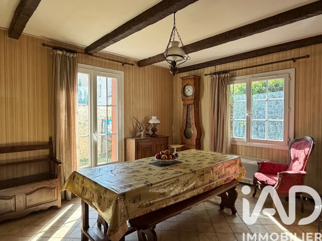 Dining Room - Historic Maison with Garden in Nanclars