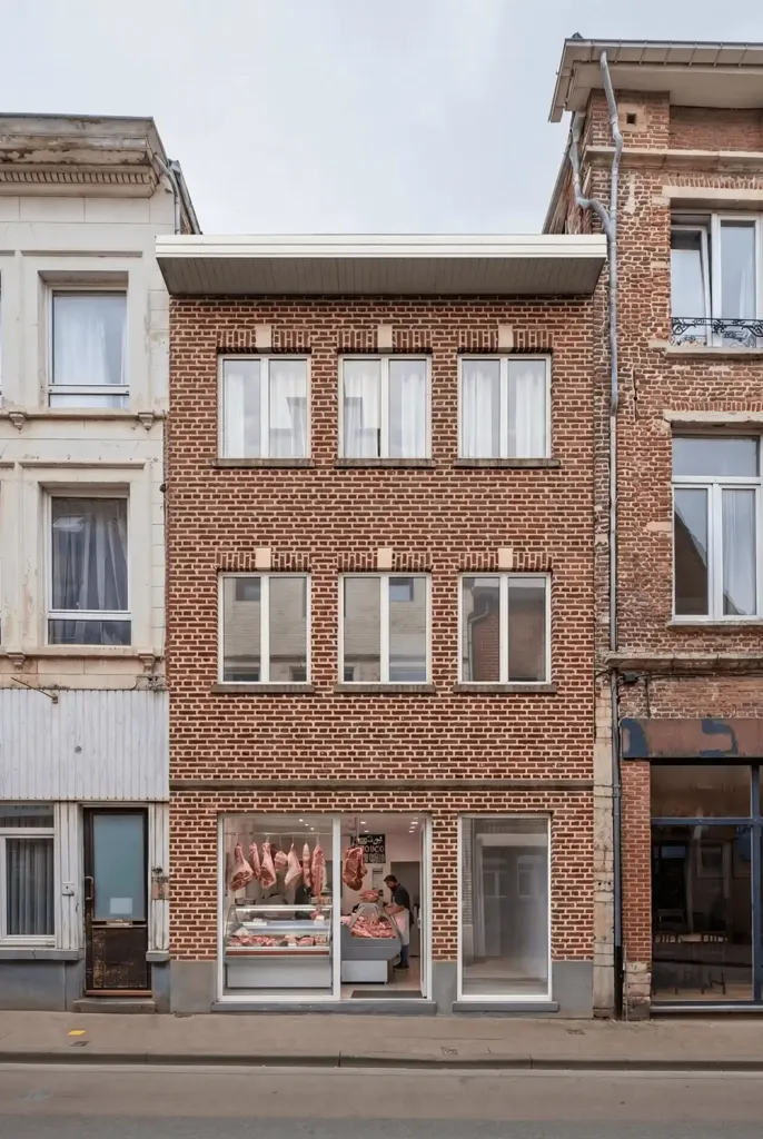 Välivaade - Stylish Studio in Leuven's Centre