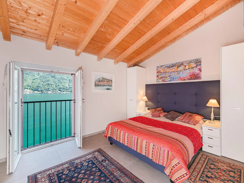 Chambres - Luxury Villa with Lake Views in Colonno