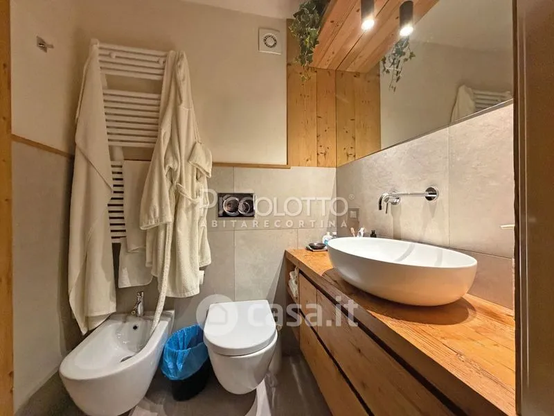 Vannitoad - Trilocale with Panoramic View in Cortina d'Ampezzo