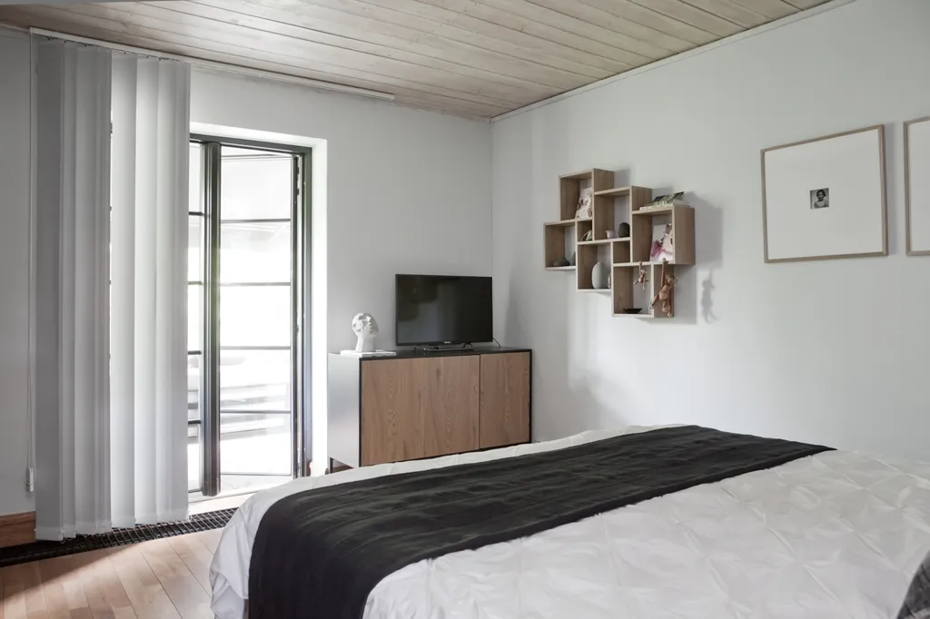 Dormitorios - Modernist Villa with Orangery in Falsterbo
