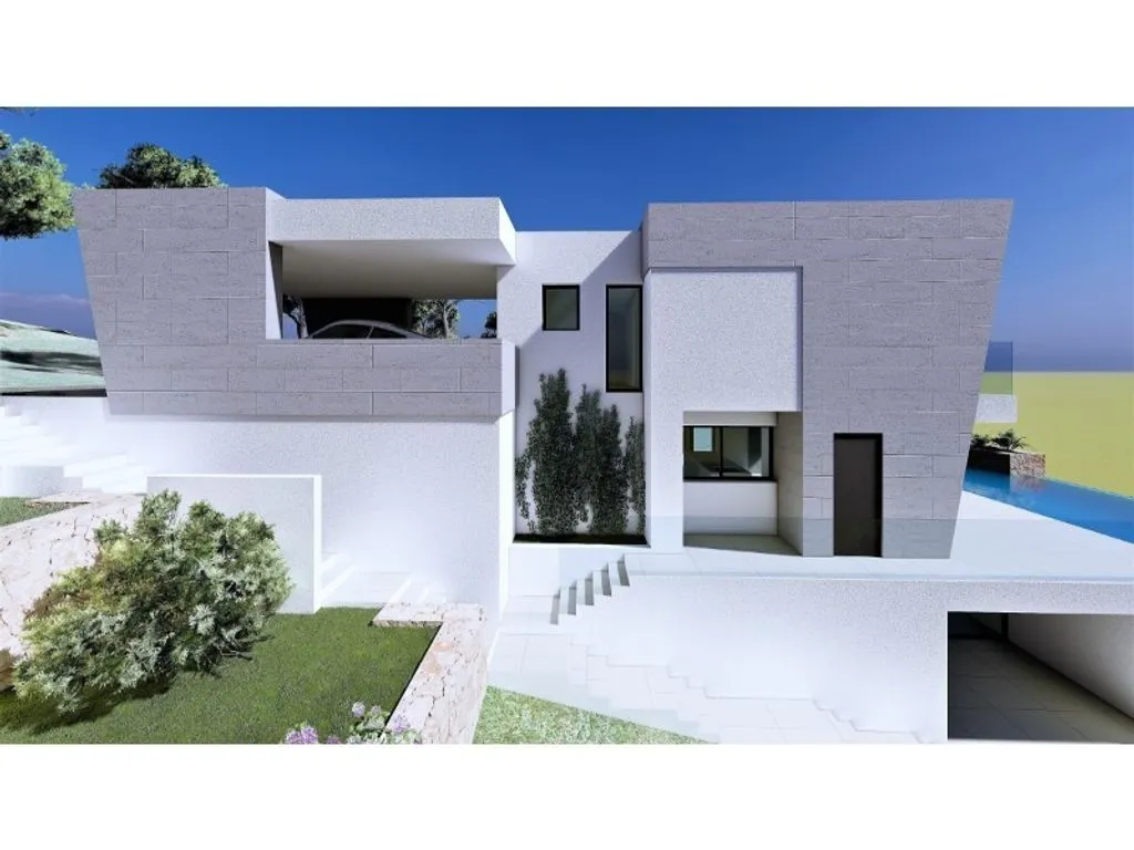 Luxury Villa with Pool in Benitachell