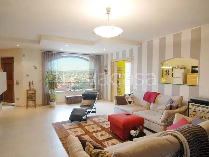Séjour - New Villa with Pool in Corneliano d'Alba