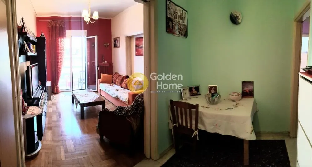 Söögituba - Apartment with Balcony in Attica - Thymarakia