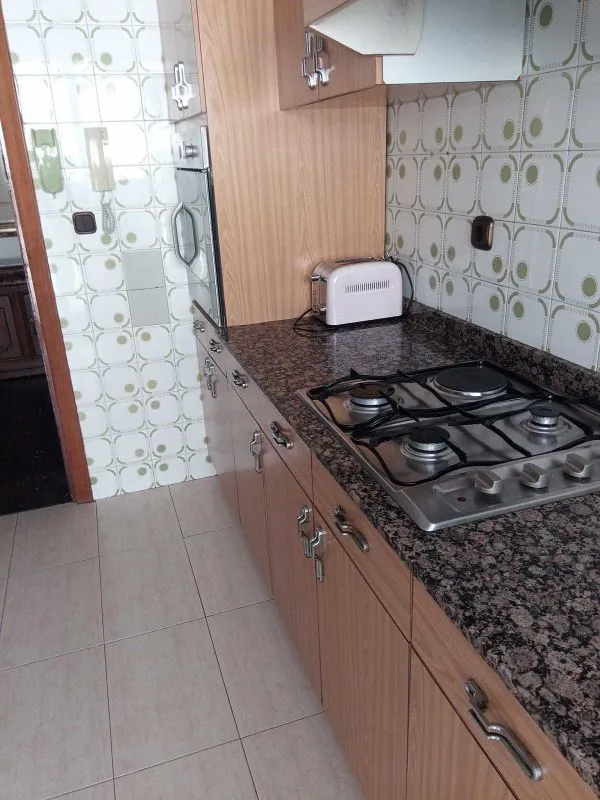 Cuisine - Furnished Flat with Terrace in Mariano Girada