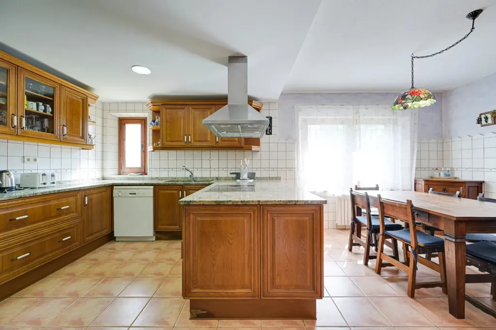 Köök - Luxury Farmhouse with Pool in Calonge