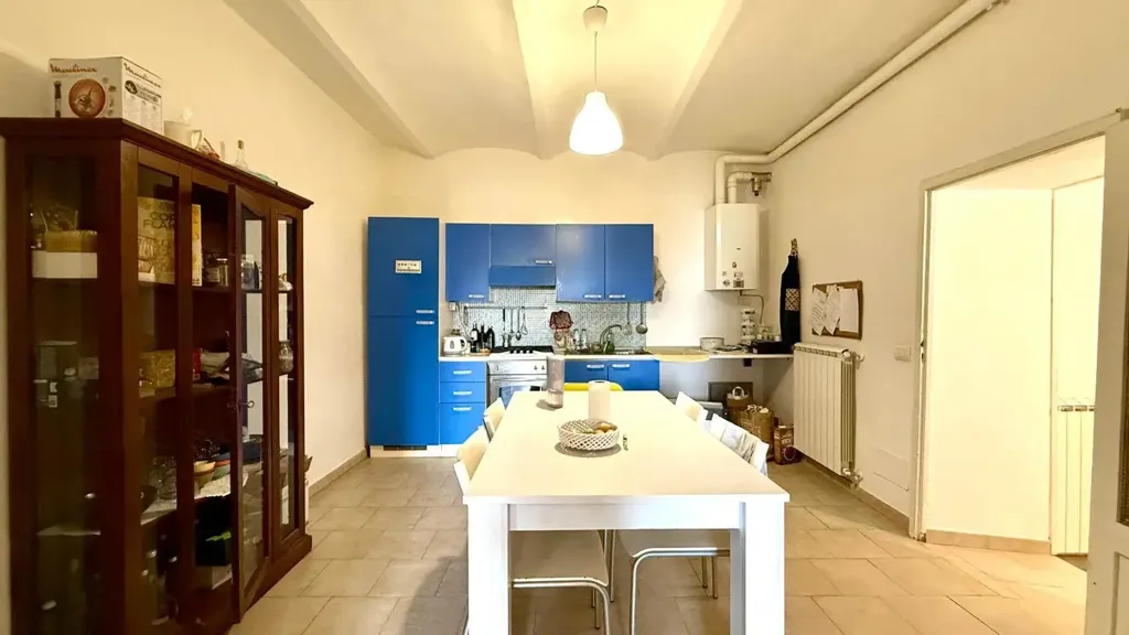 Salle à manger - Quadrilocale with Central Location in Volterra