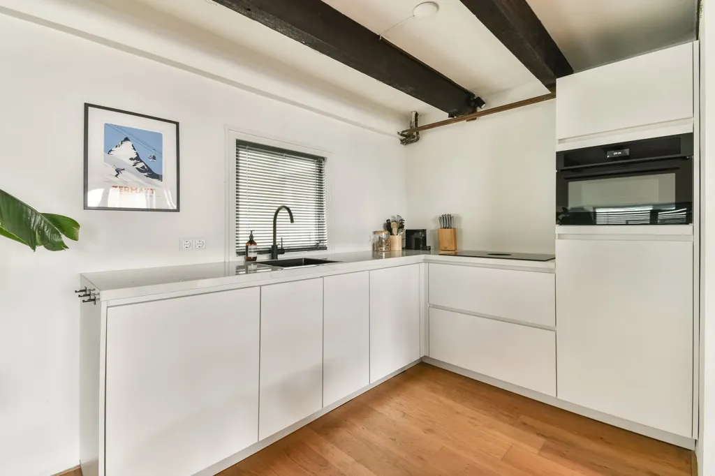 Köök - Charming Apartment with Balcony in Amsterdam