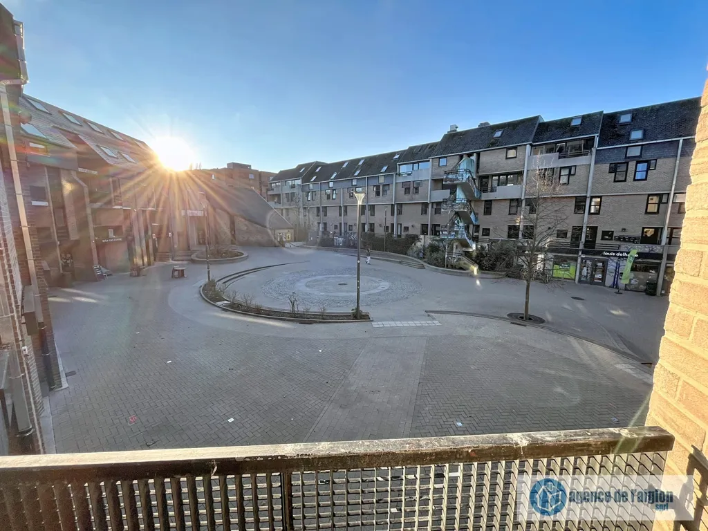 Rõdu - Renovated Studio with Balcony in Louvain-La-Neuve