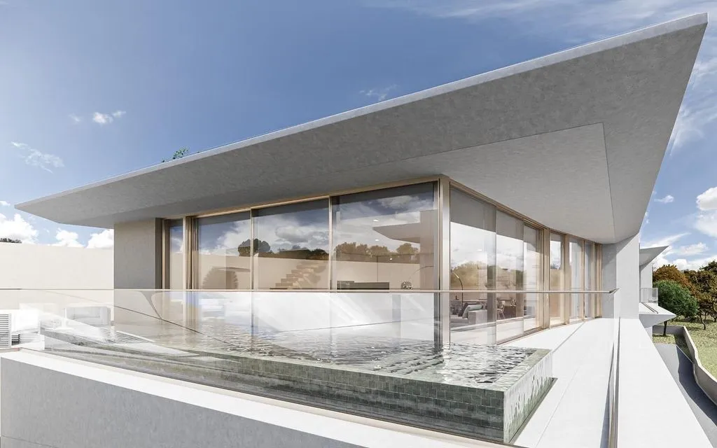 Rõdu - Contemporary Villa with Sea View in Cascais
