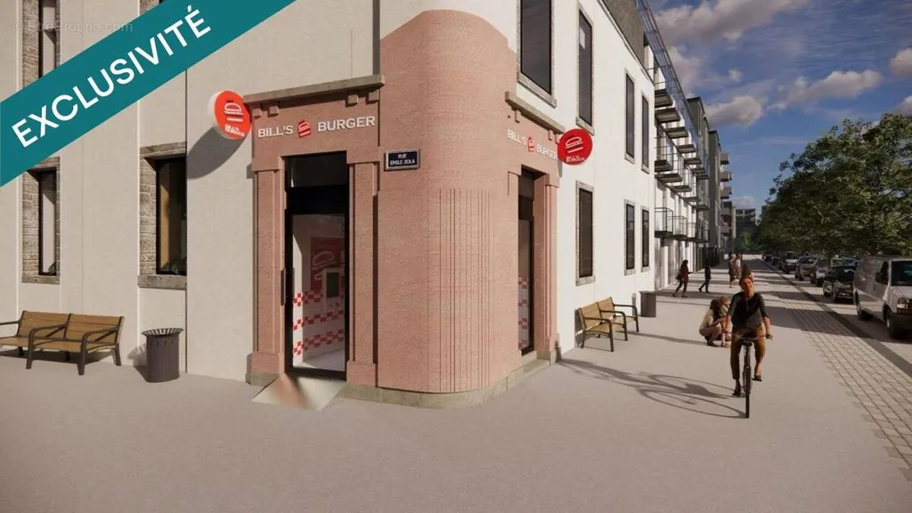 Commerce Refait à Neuf dans la Boucle à Besançon