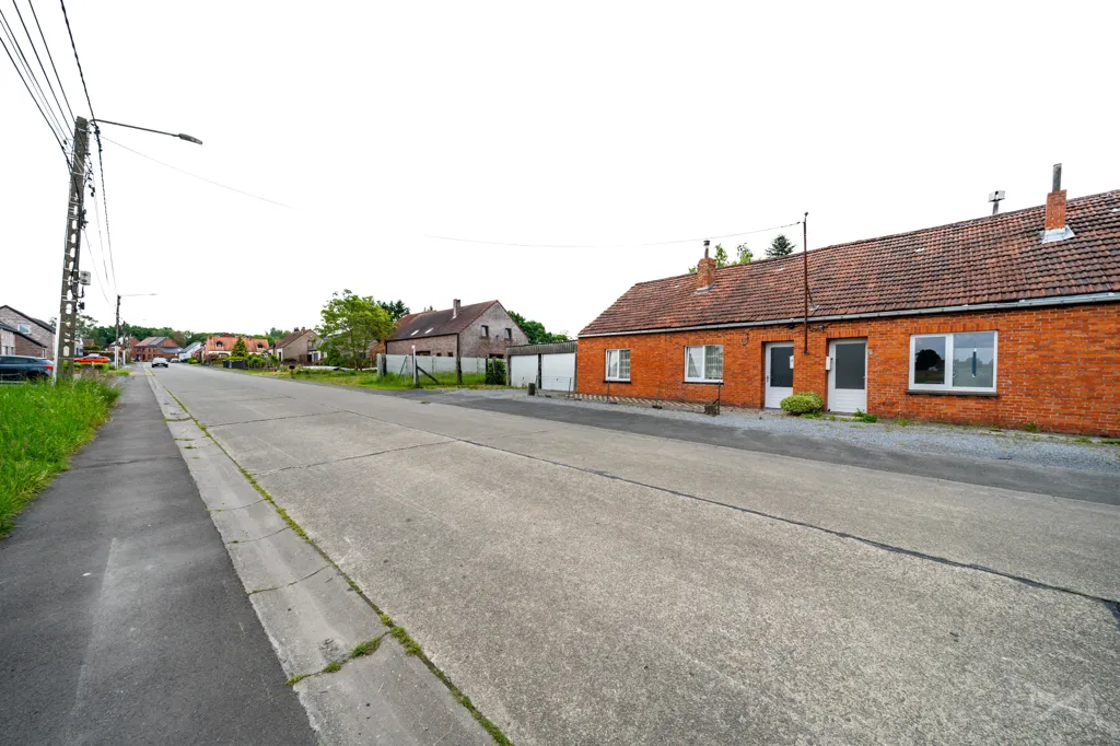Välivaade - Semi-detached House with Garden in Saint-Ghislain